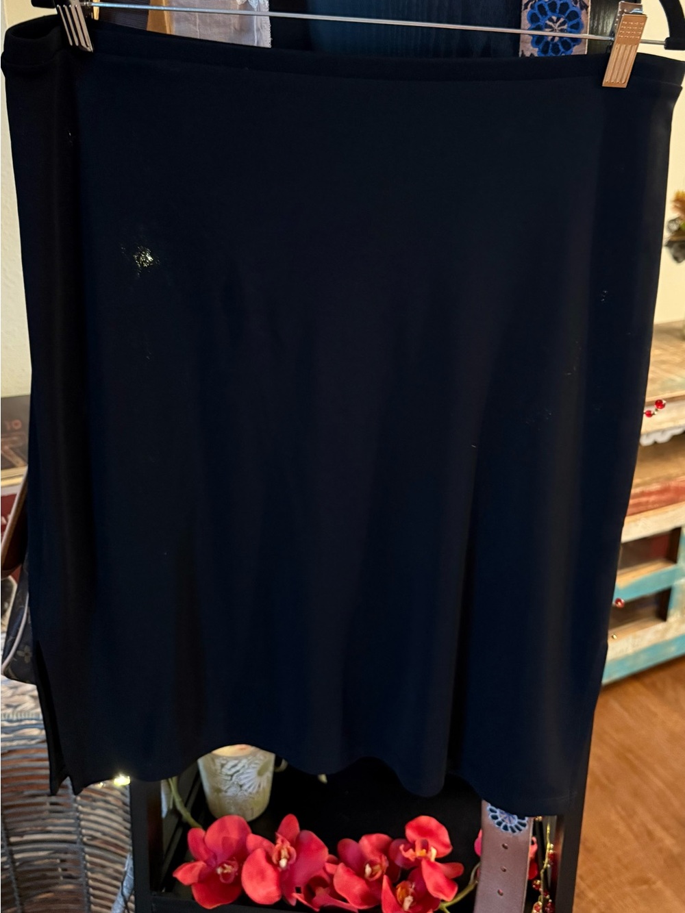 Banana Republic Black A-Line Skirt